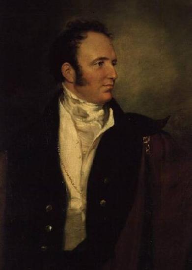 George Hayter George Bridgeman 2nd Earl of Bradford